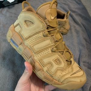 Nike Air Uptempo GS “Flax”